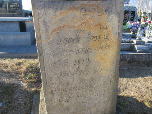 Zdjęcie grobu