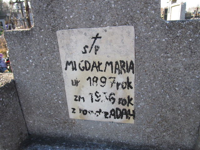 Zdjęcie grobu