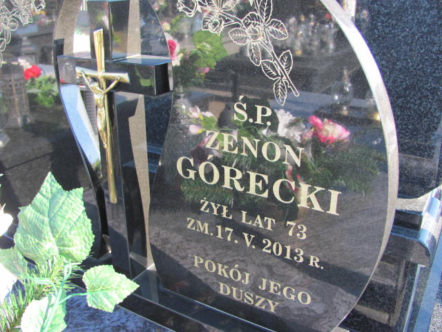 Zenon Górecki Miedzierza - Grobonet - Wyszukiwarka osób pochowanych