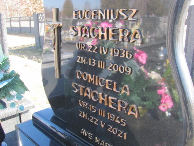Domicela Stachera 1945 Miedzierza - Grobonet - Wyszukiwarka osób pochowanych