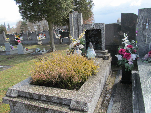 Grób Wiesław Grabarczyk